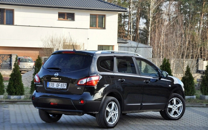 Nissan Qashqai+2 cena 38900 przebieg: 220158, rok produkcji 2013 z Bełżyce małe 781